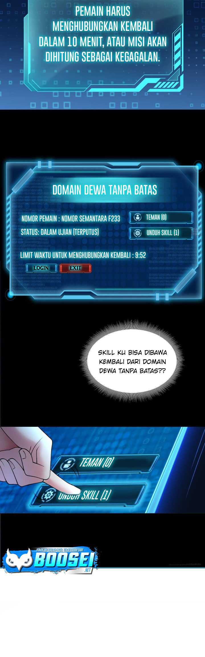 Player From God Domain chapter 01 halaman 44