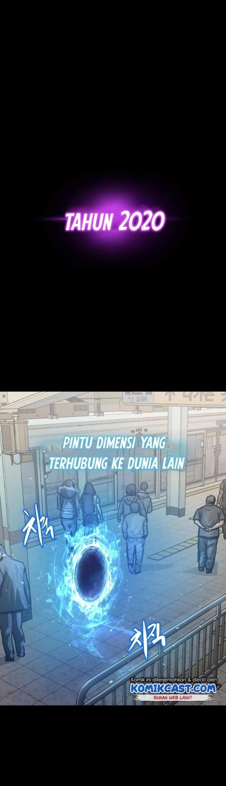 Player from Today Onwards chapter 1 halaman 1
