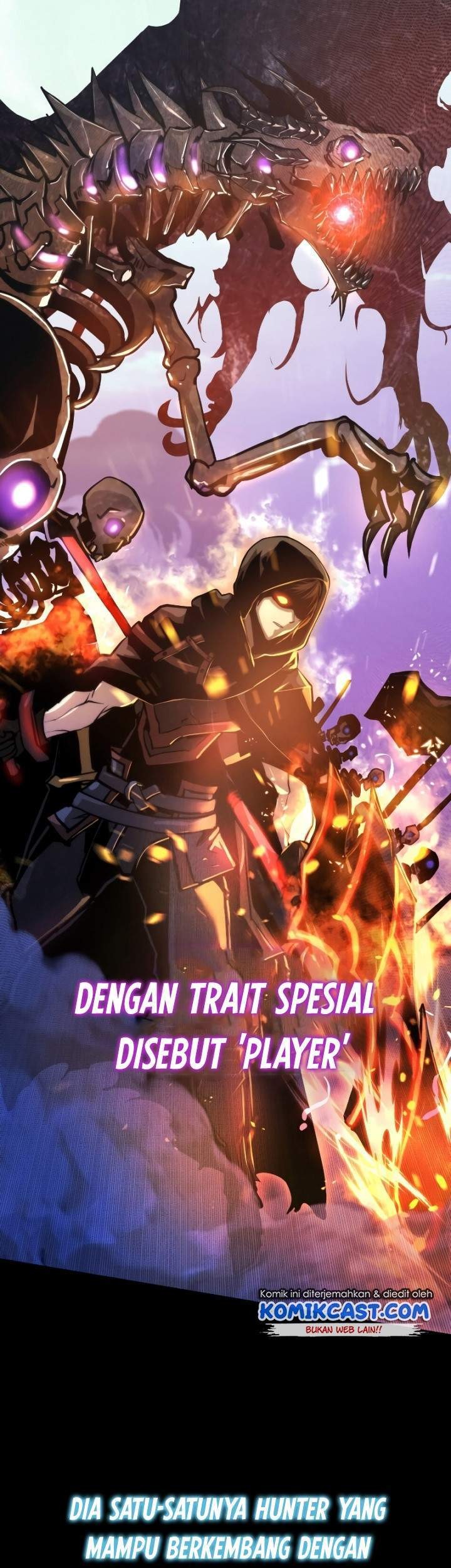 Player from Today Onwards chapter 1 halaman 19