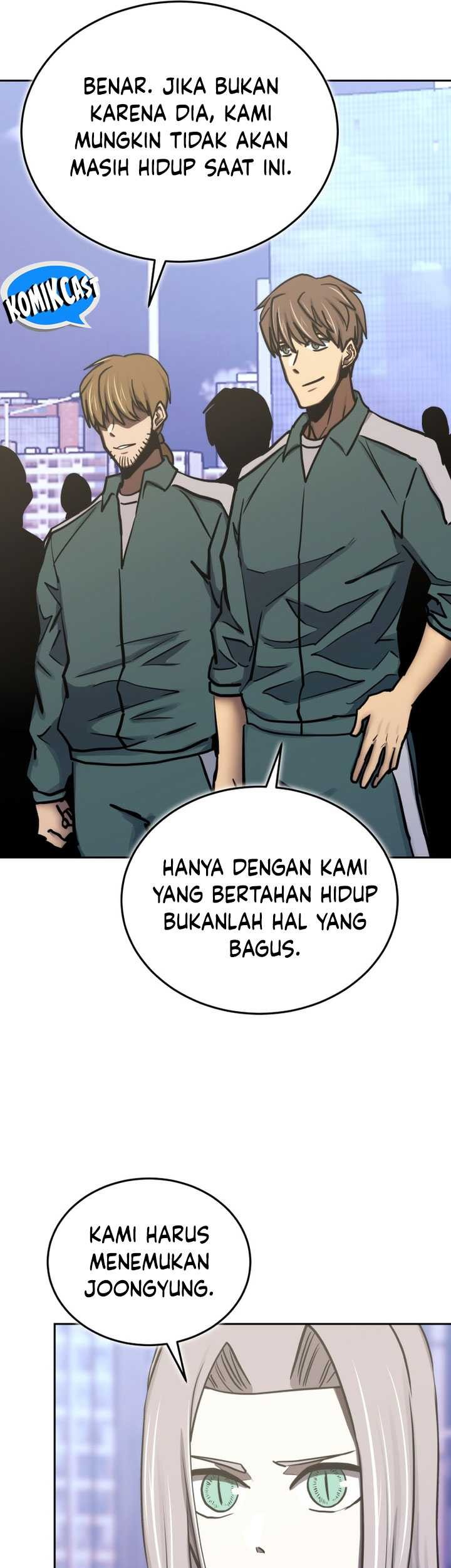 Player from Today Onwards chapter 111 halaman 45