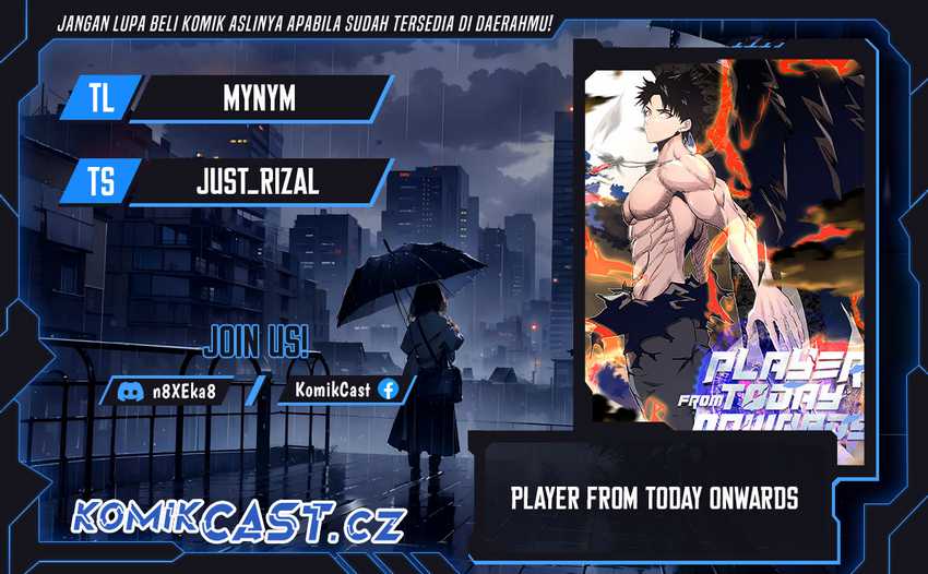 Player from Today Onwards chapter 112 halaman 1