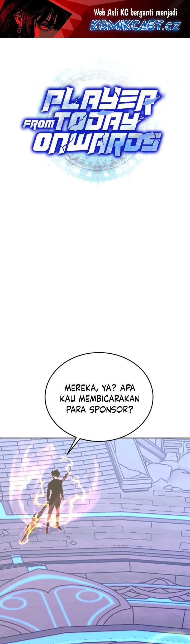 Player from Today Onwards chapter 112 halaman 2