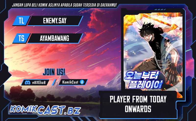Player from Today Onwards chapter 129 halaman 1