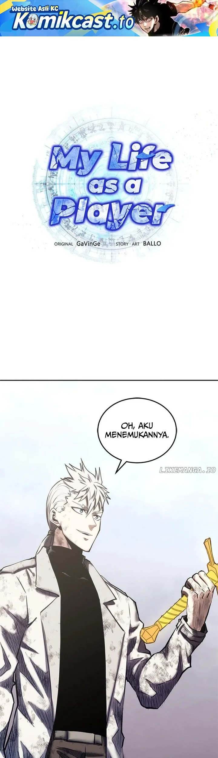 Player from Today Onwards chapter 147 halaman 2