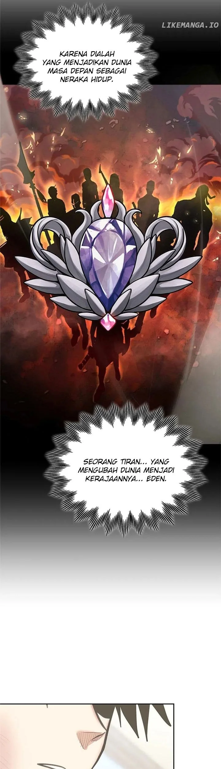 Player from Today Onwards chapter 147 halaman 42
