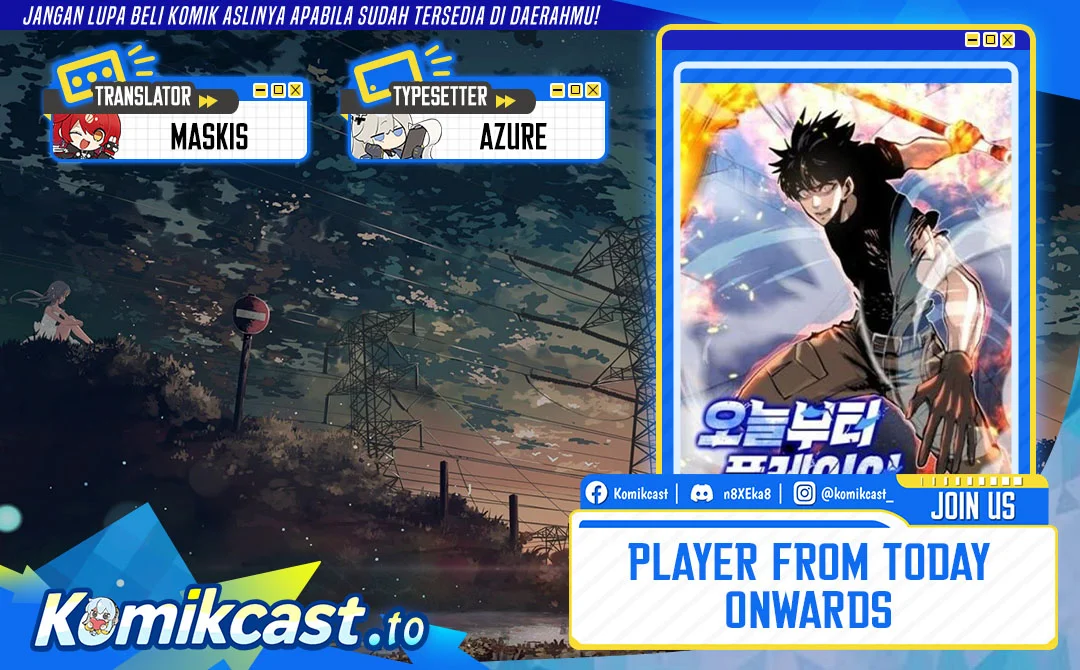 Player from Today Onwards chapter 149 halaman 1