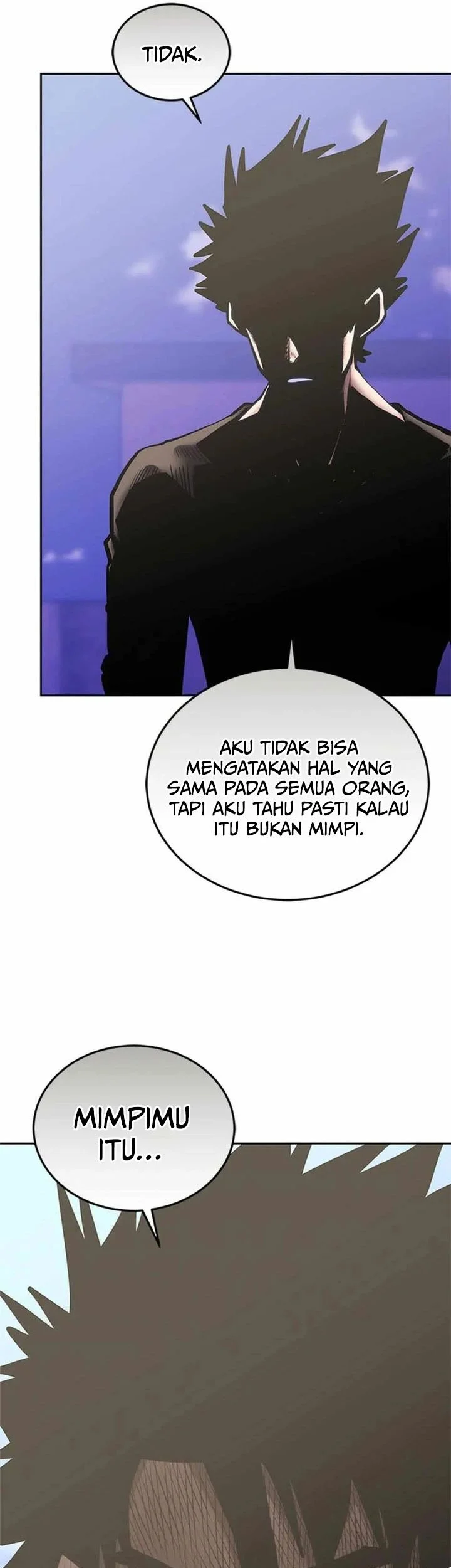 Player from Today Onwards chapter 150 halaman 58