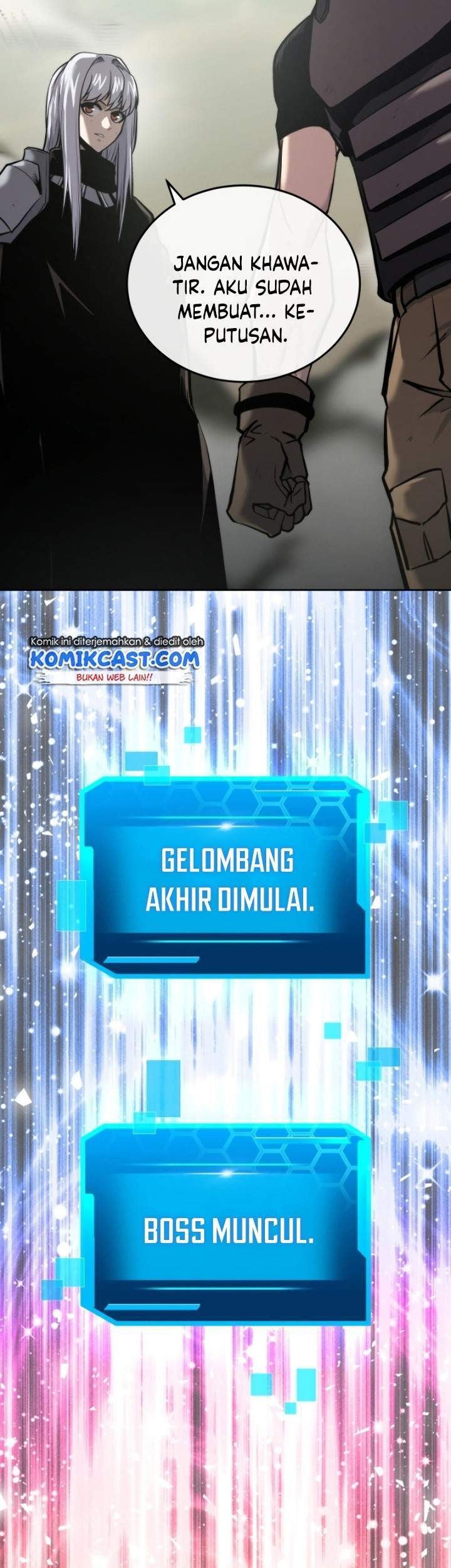 Player from Today Onwards chapter 21 halaman 5