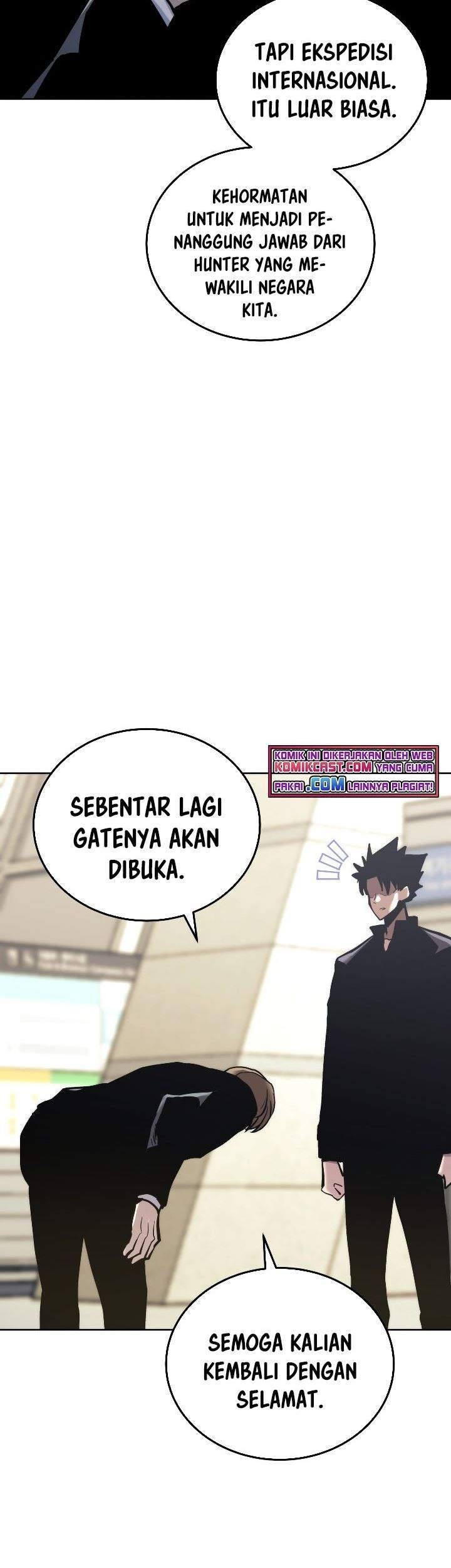 Player from Today Onwards chapter 28 halaman 29