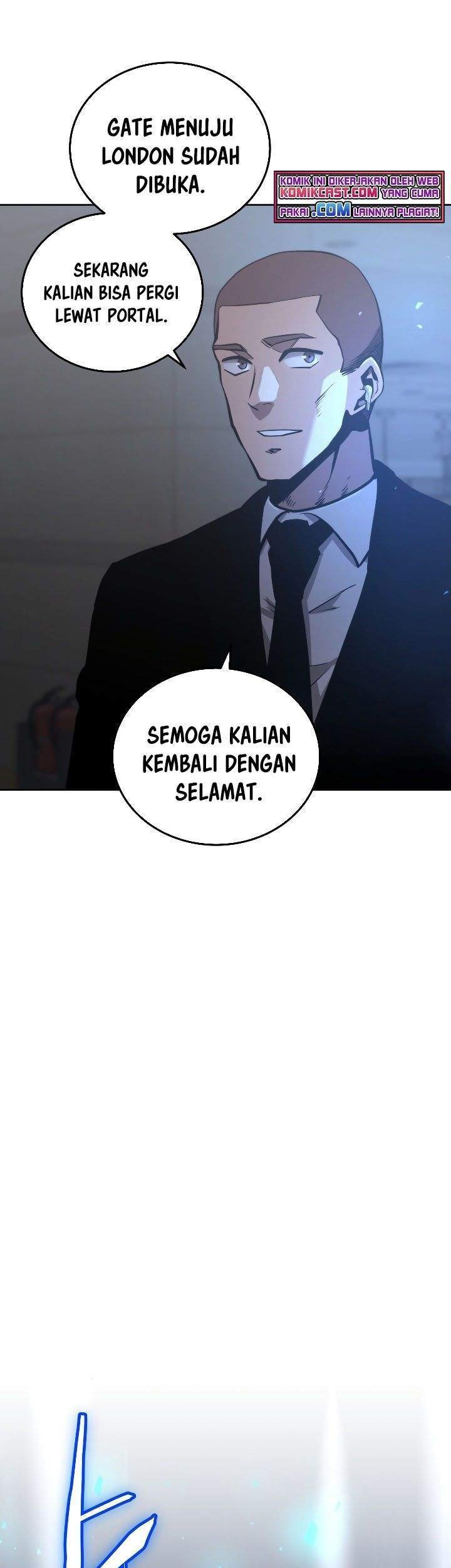 Player from Today Onwards chapter 28 halaman 33