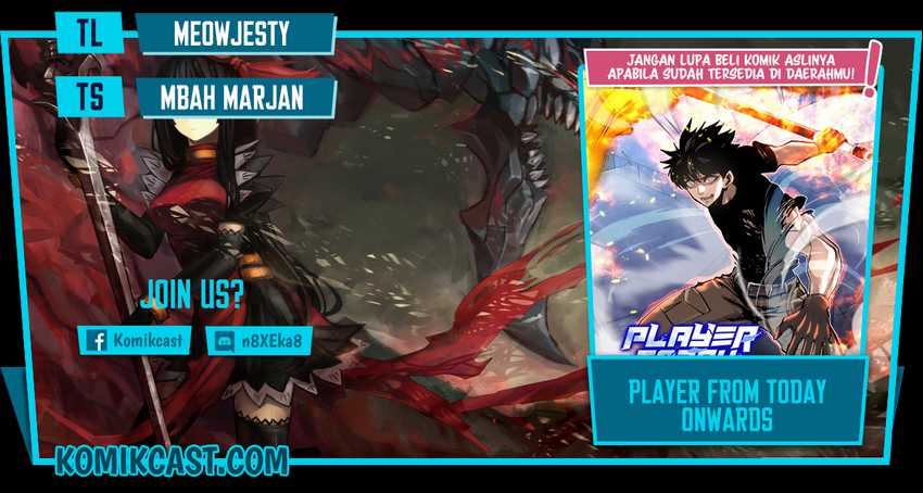 Player from Today Onwards chapter 33 halaman 1