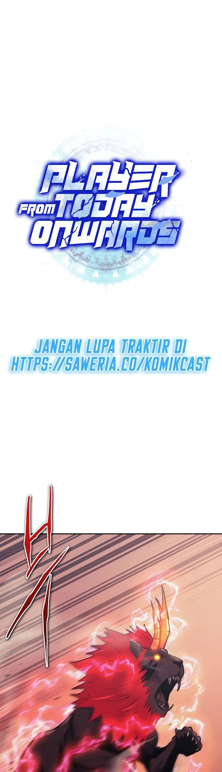 Player from Today Onwards chapter 35 halaman 8