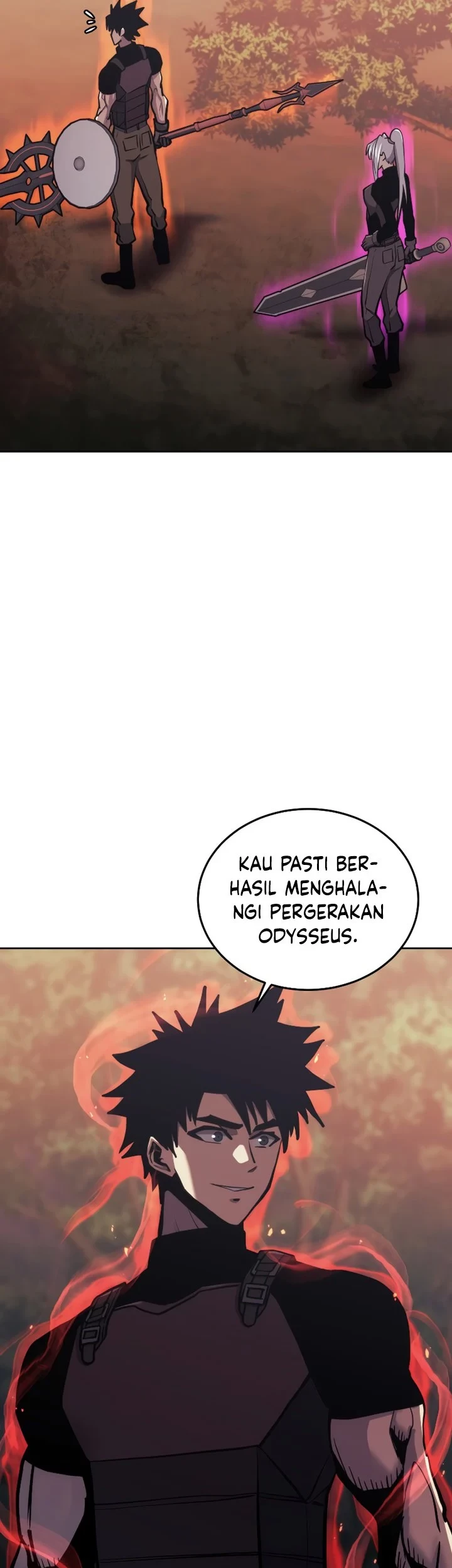 Player from Today Onwards chapter 36 halaman 21