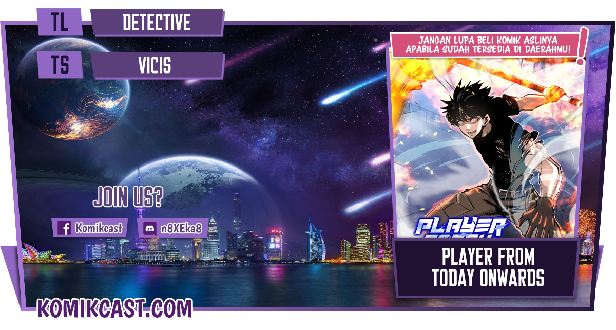 Player from Today Onwards chapter 38 halaman 1