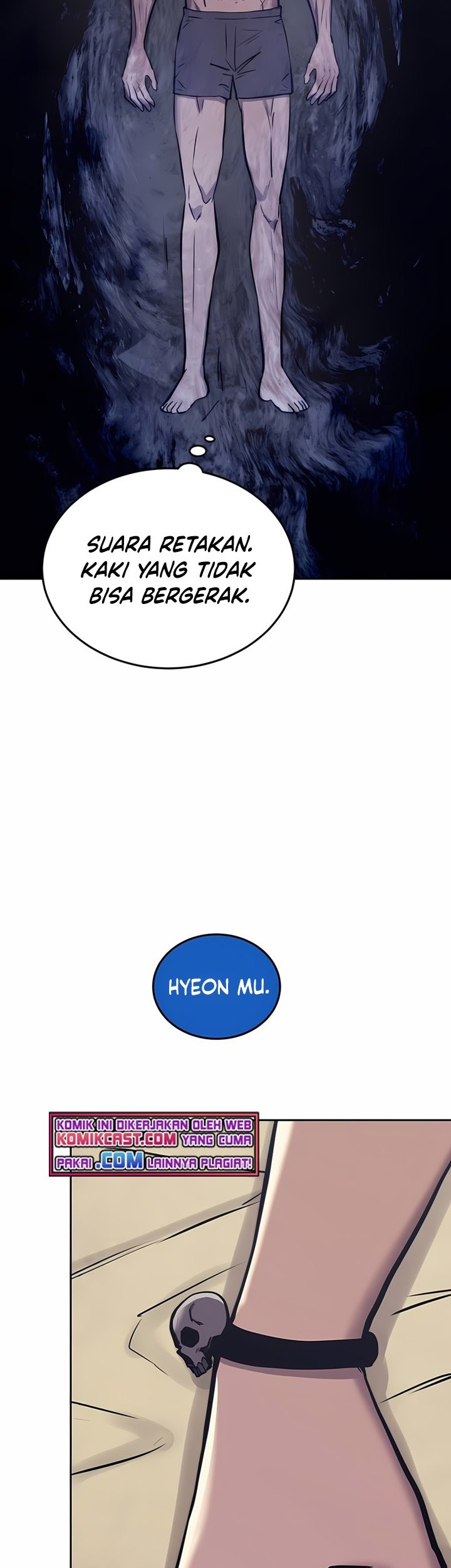 Player from Today Onwards chapter 40 halaman 68