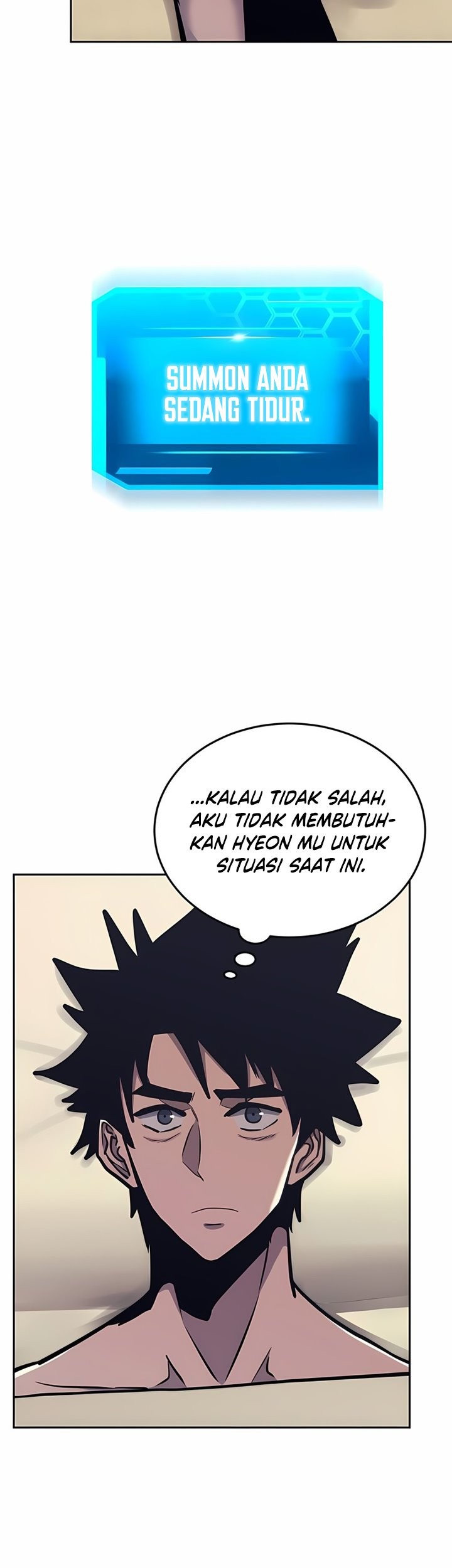 Player from Today Onwards chapter 40 halaman 70