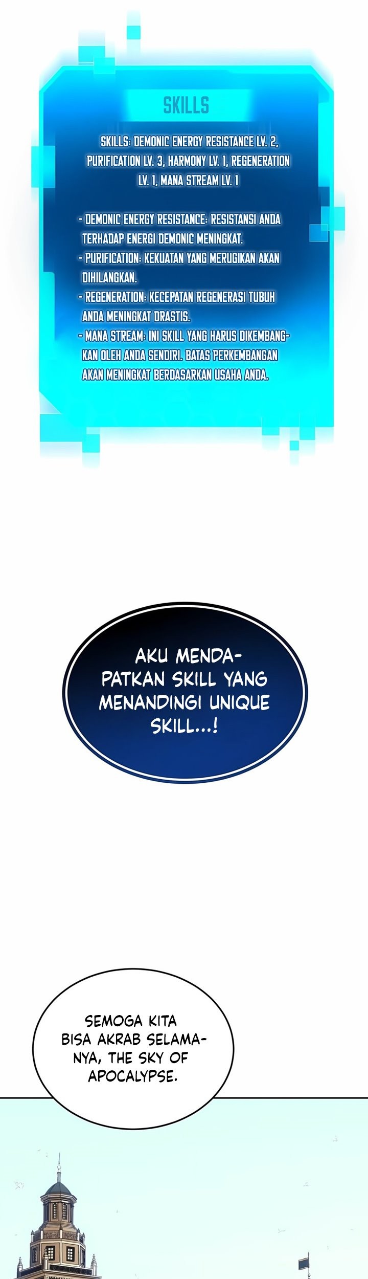Player from Today Onwards chapter 40 halaman 75