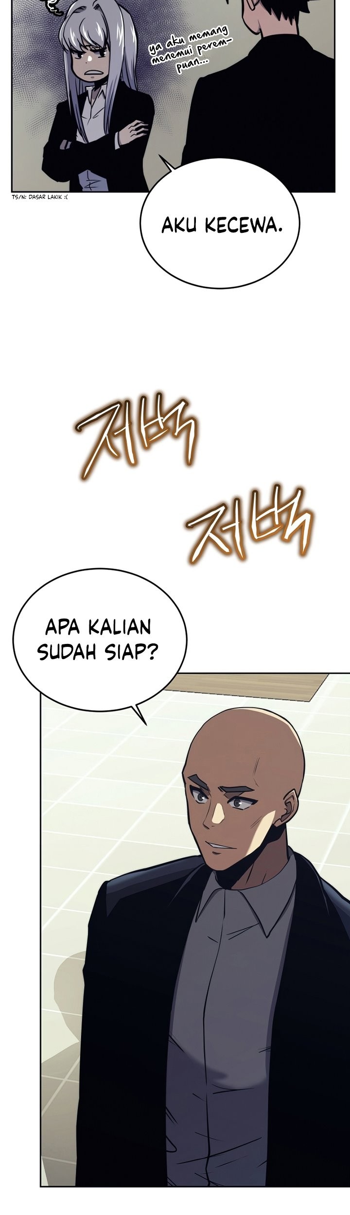 Player from Today Onwards Bab 43 halaman 77