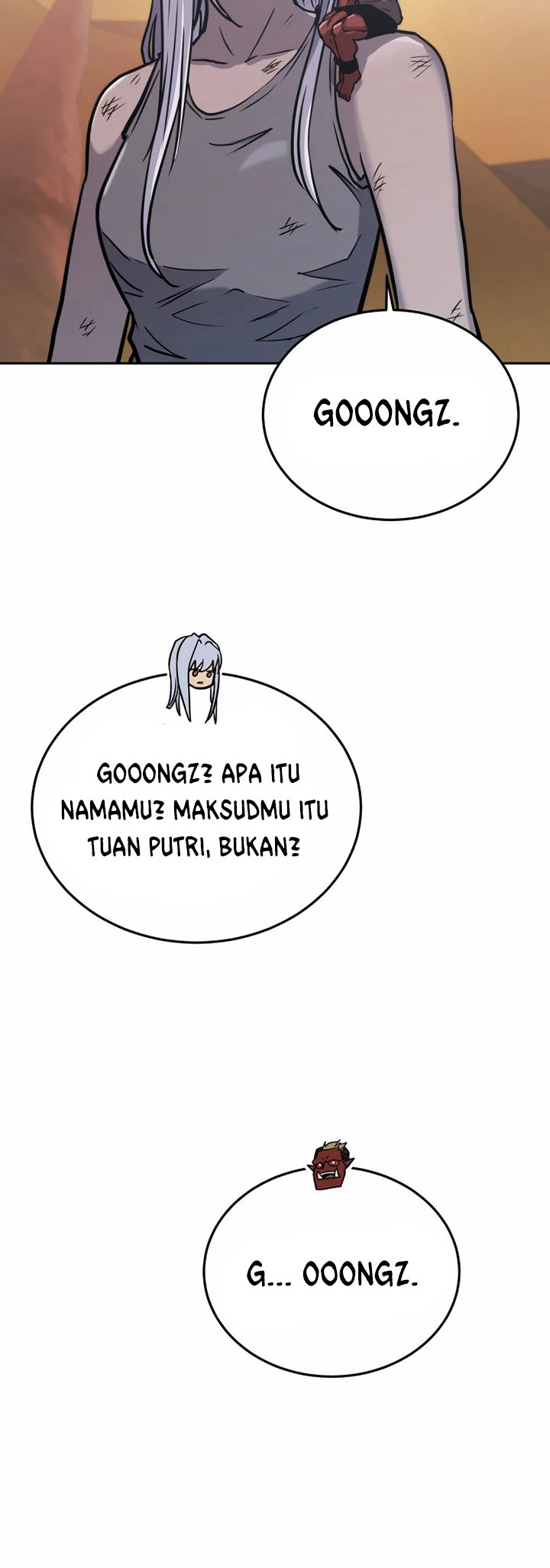 Player from Today Onwards chapter 45 halaman 58