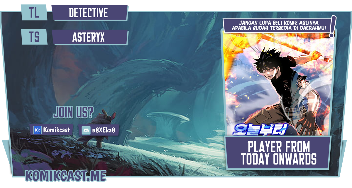 Player from Today Onwards chapter 46 halaman 1