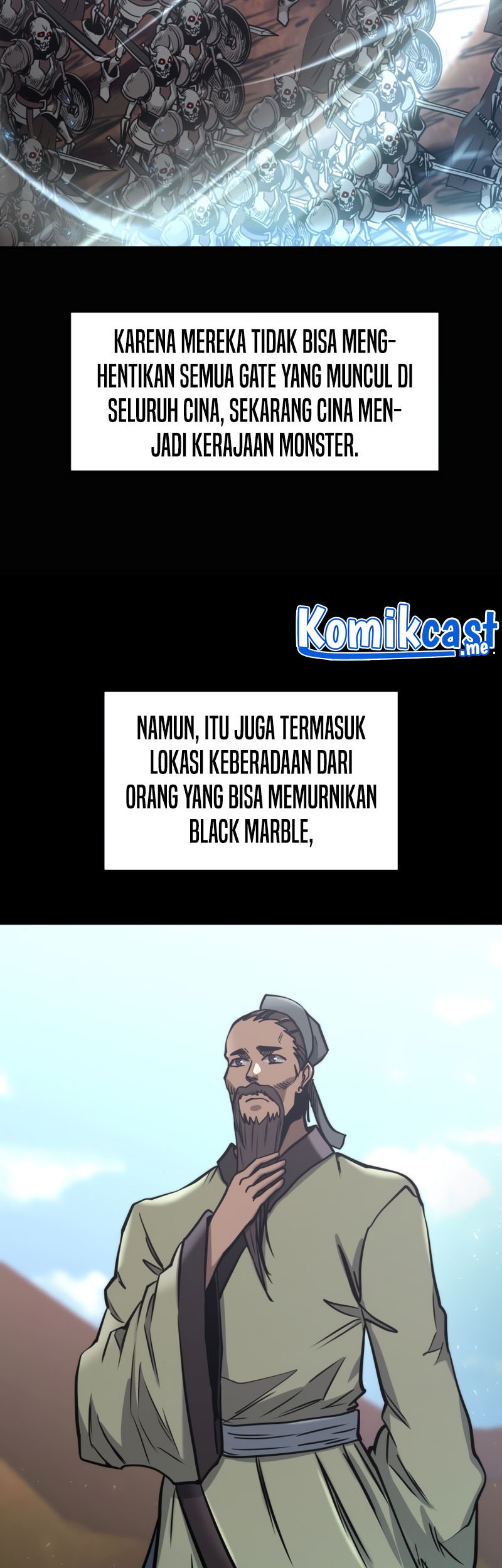 Player from Today Onwards chapter 46 halaman 19