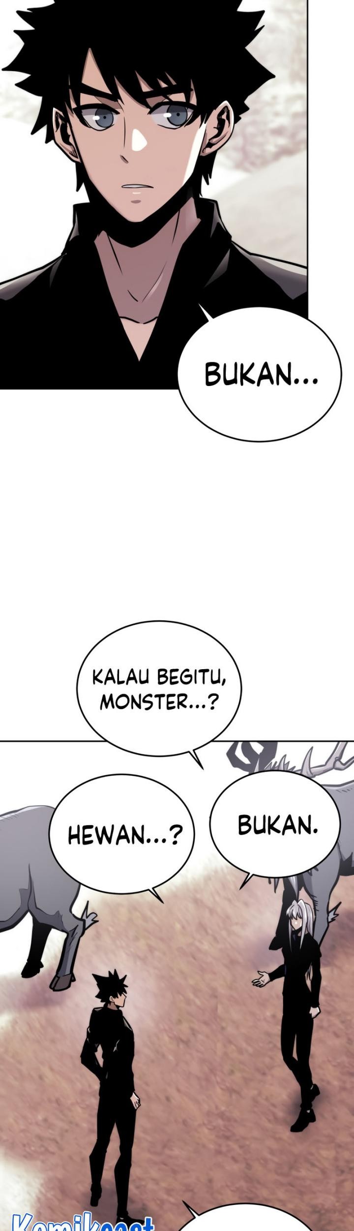 Player from Today Onwards chapter 47 halaman 33