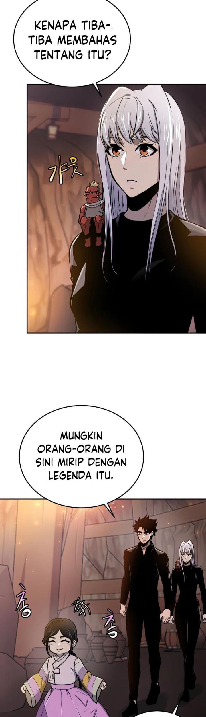 Player from Today Onwards chapter 48 halaman 31