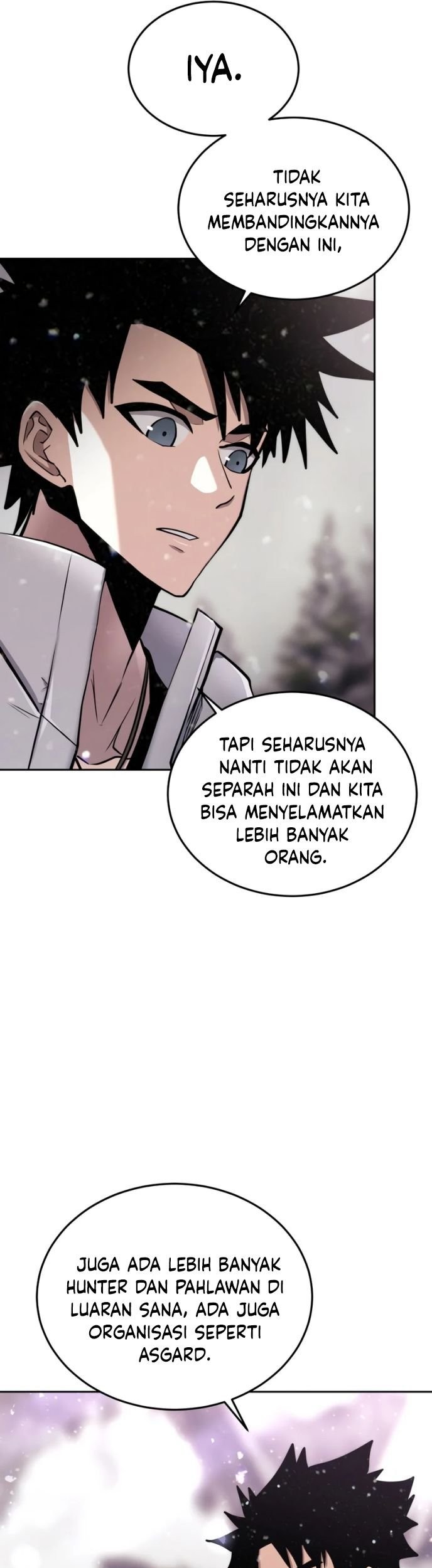 Player from Today Onwards chapter 53 halaman 20