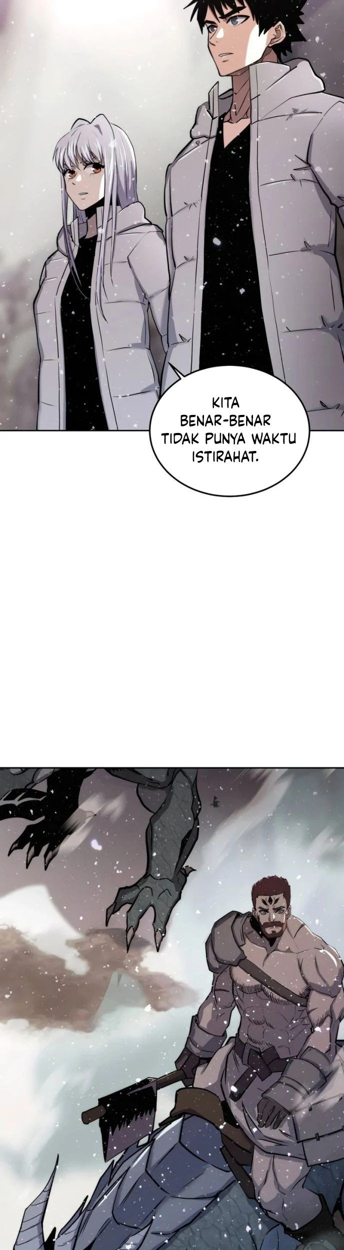 Player from Today Onwards chapter 53 halaman 50