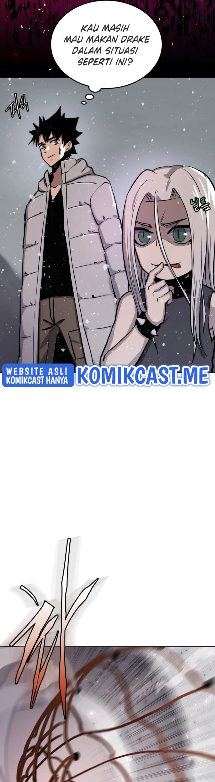 Player from Today Onwards chapter 53 halaman 56