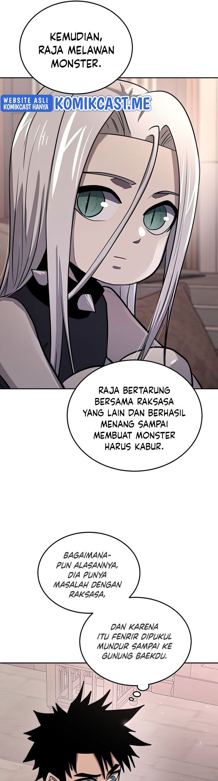 Player from Today Onwards chapter 55 halaman 20