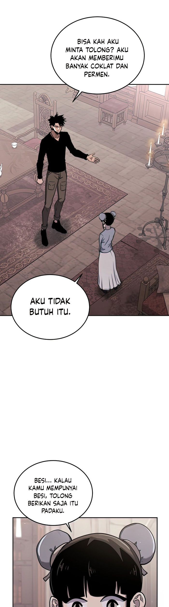 Player from Today Onwards chapter 55 halaman 22