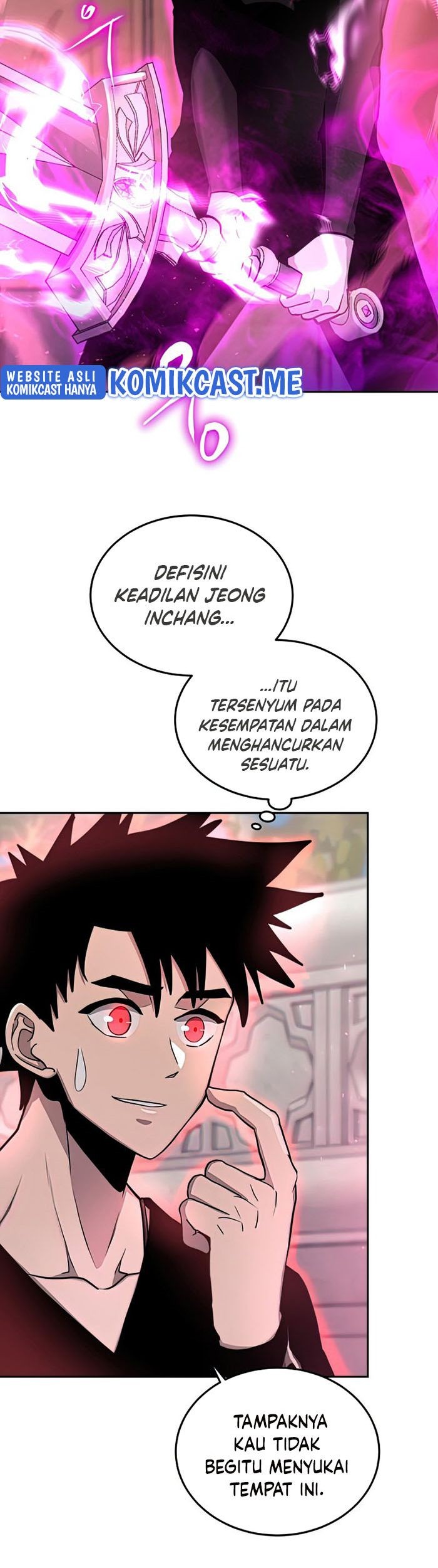 Player from Today Onwards chapter 55 halaman 34