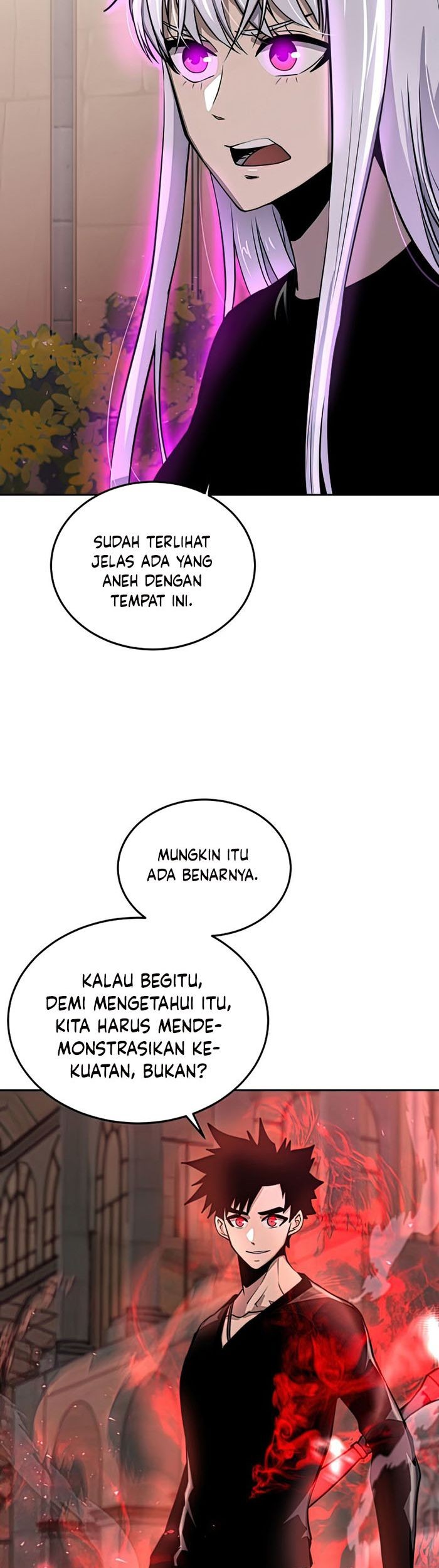 Player from Today Onwards chapter 55 halaman 36