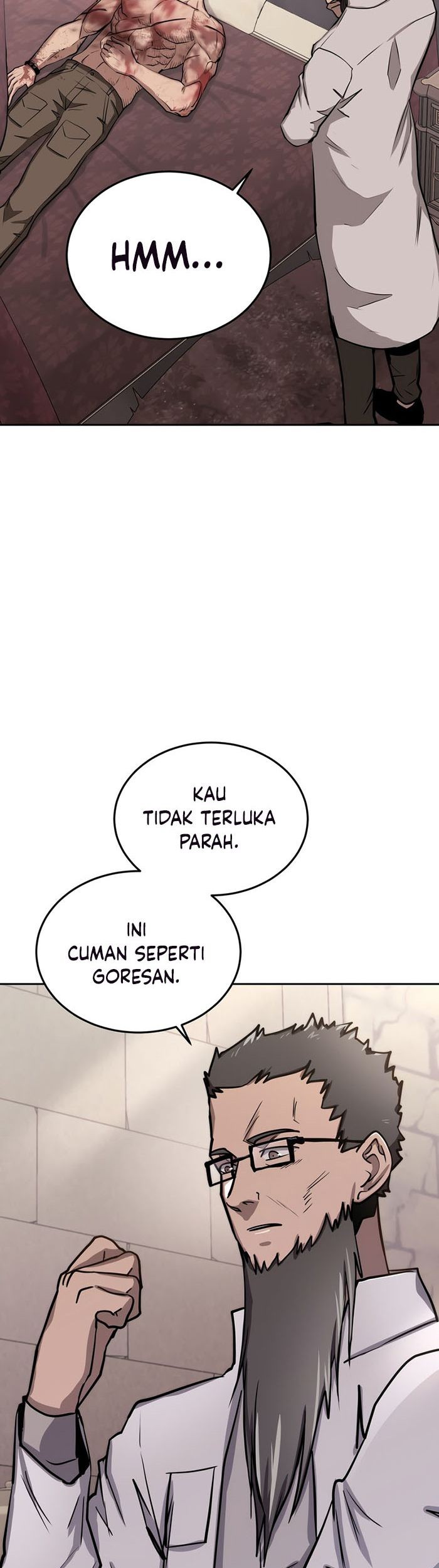 Player from Today Onwards chapter 56 halaman 40