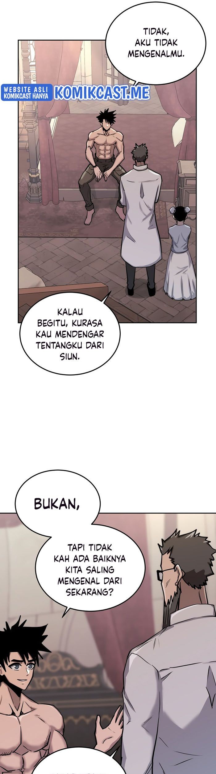 Player from Today Onwards chapter 56 halaman 50