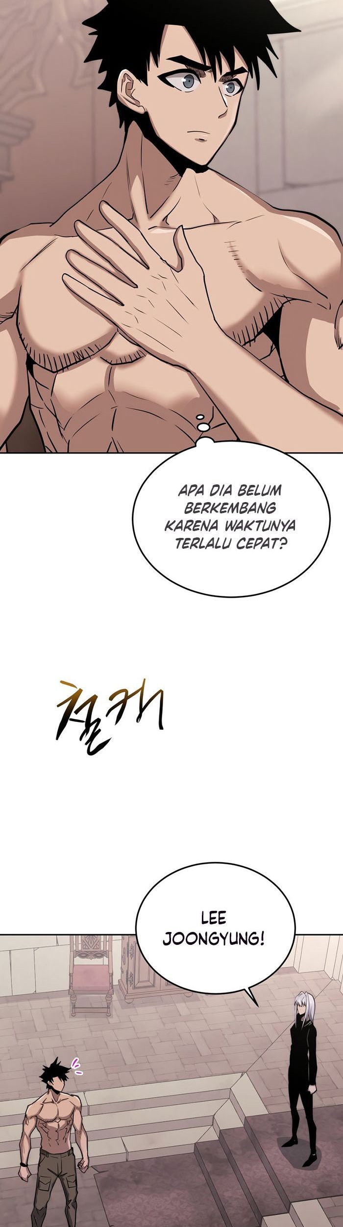 Player from Today Onwards chapter 56 halaman 68