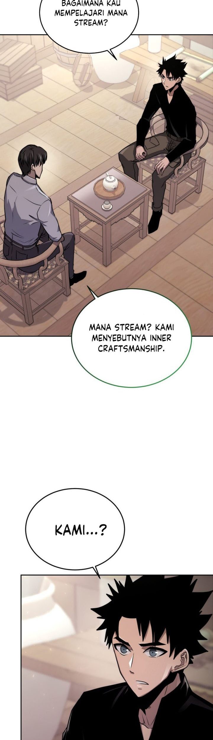Player from Today Onwards chapter 59 halaman 16
