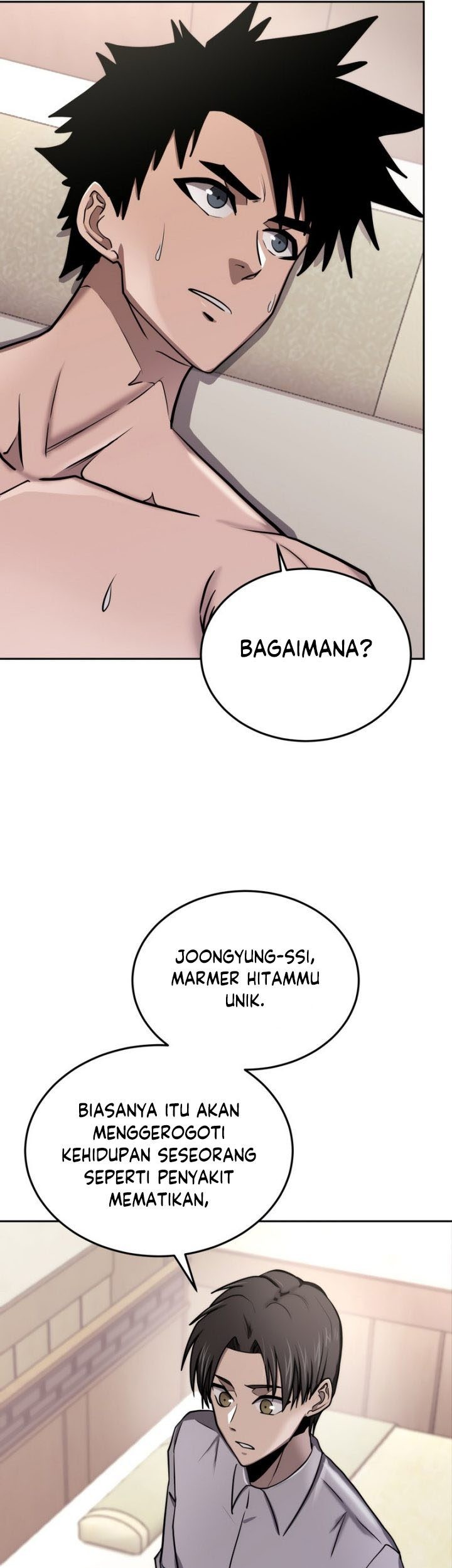 Player from Today Onwards chapter 59 halaman 34