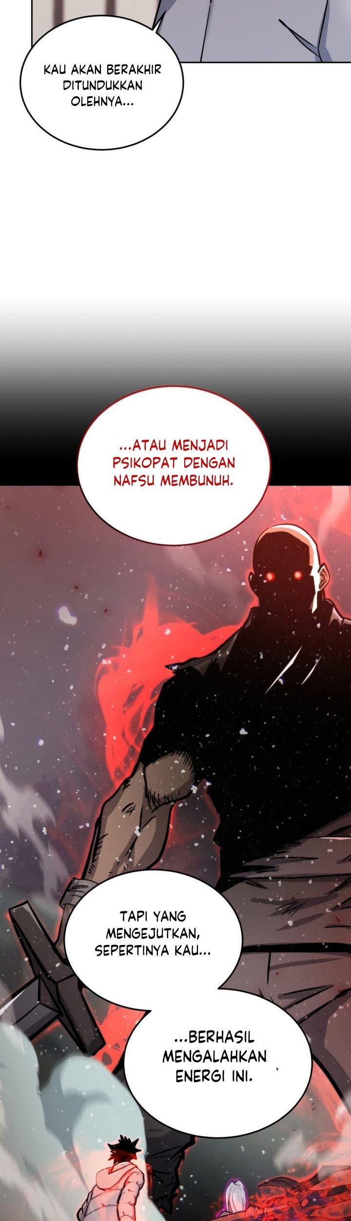 Player from Today Onwards chapter 59 halaman 40