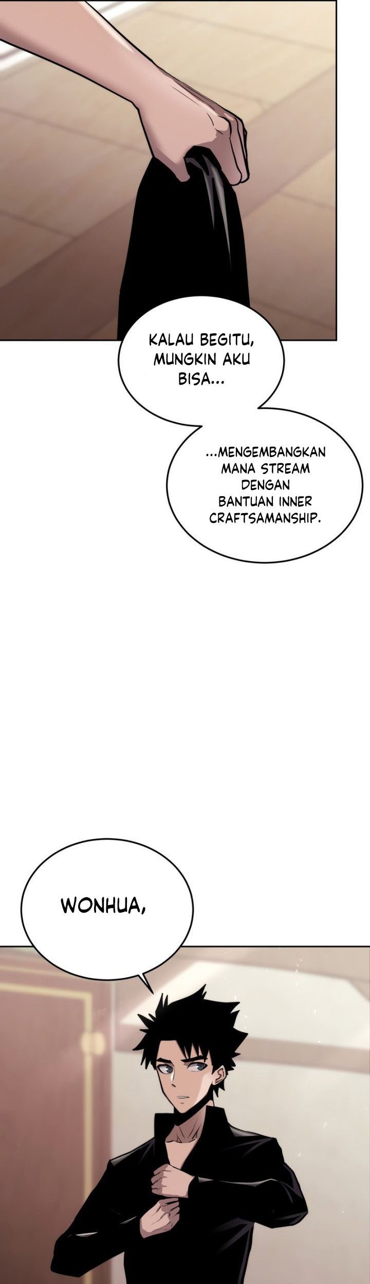 Player from Today Onwards chapter 59 halaman 48