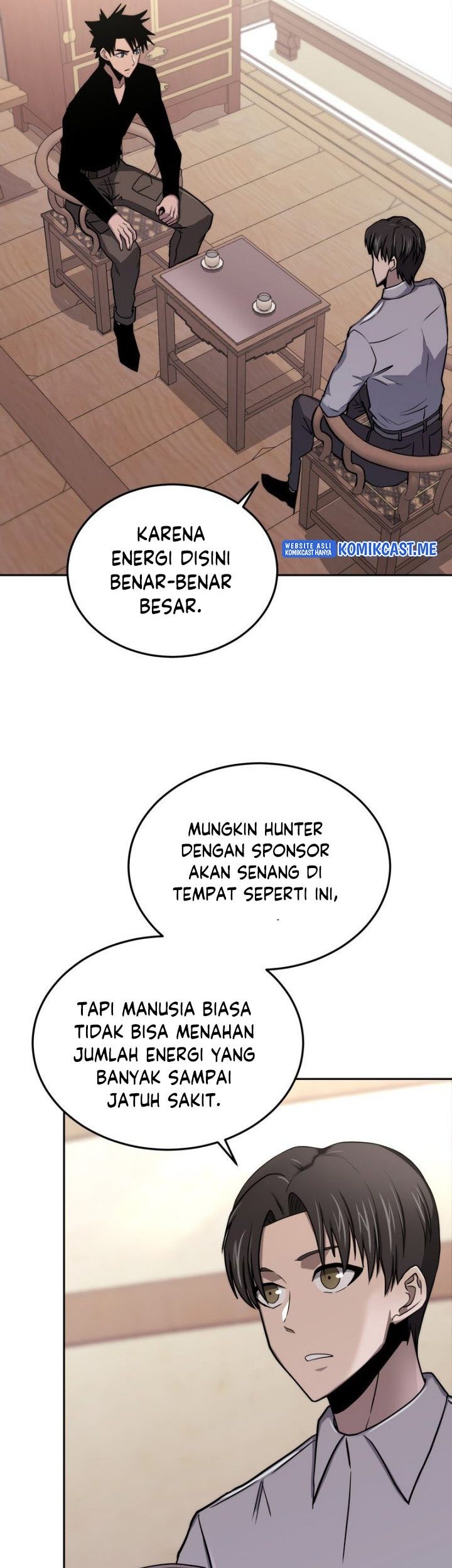 Player from Today Onwards chapter 59 halaman 52