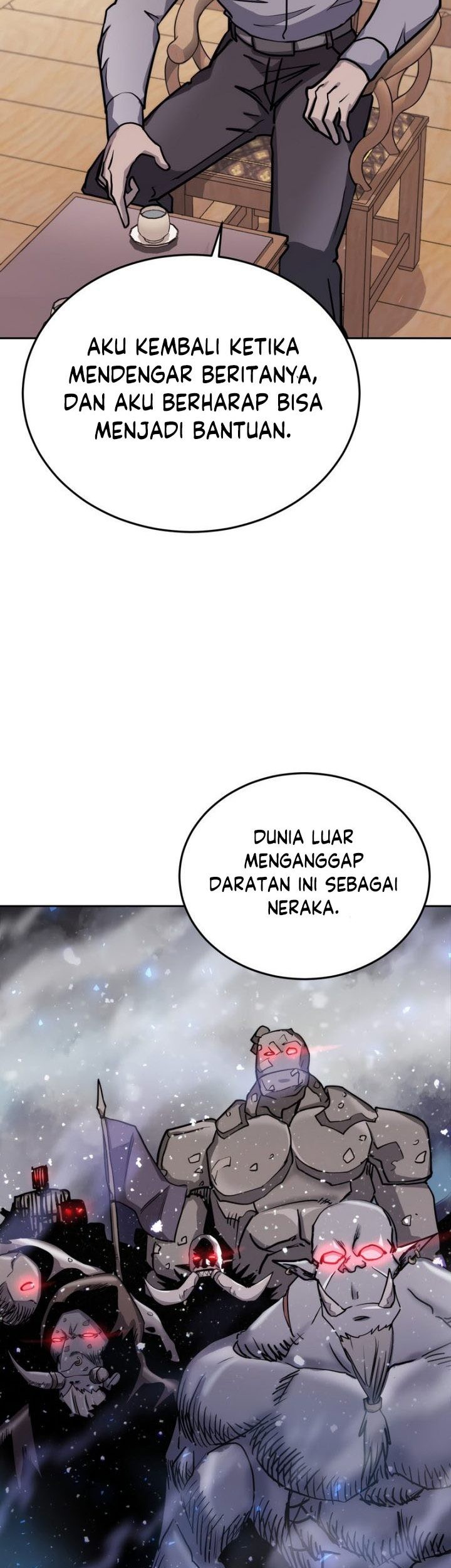 Player from Today Onwards chapter 59 halaman 56