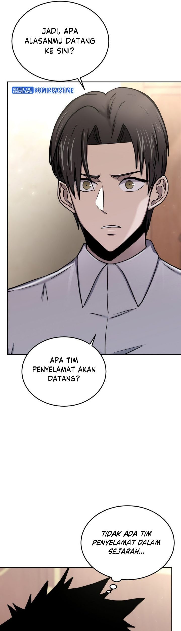 Player from Today Onwards chapter 59 halaman 58