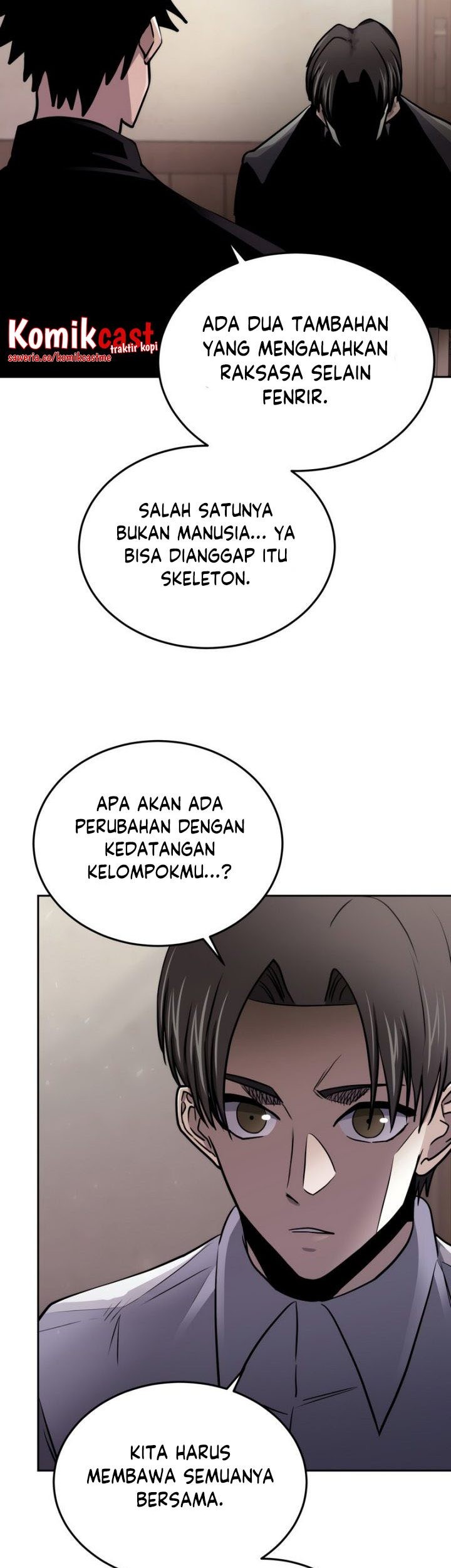 Player from Today Onwards chapter 59 halaman 64