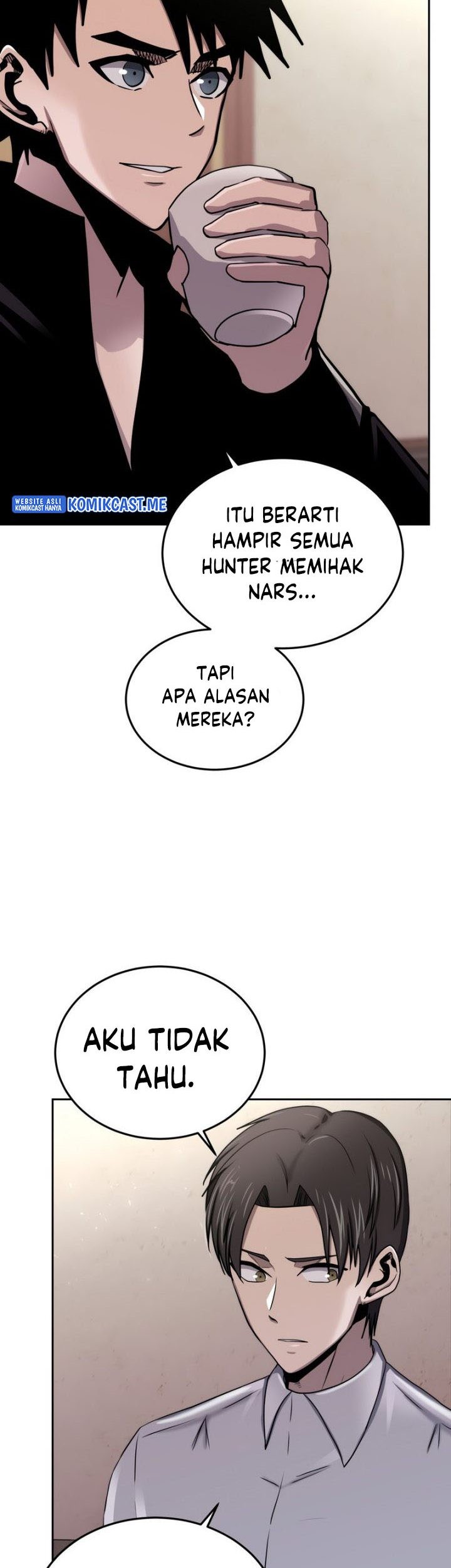 Player from Today Onwards chapter 59 halaman 70
