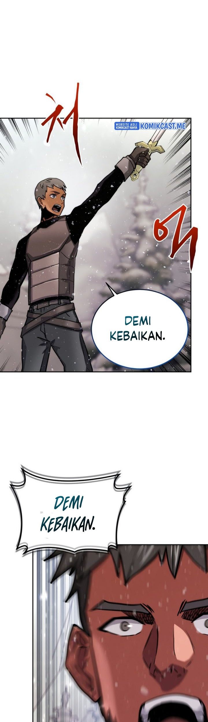 Player from Today Onwards chapter 60 halaman 28