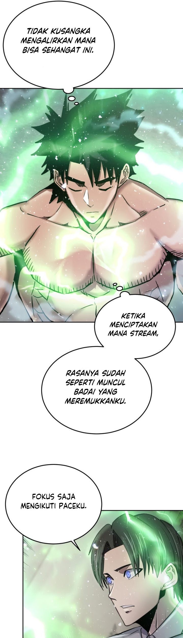 Player from Today Onwards chapter 60 halaman 34