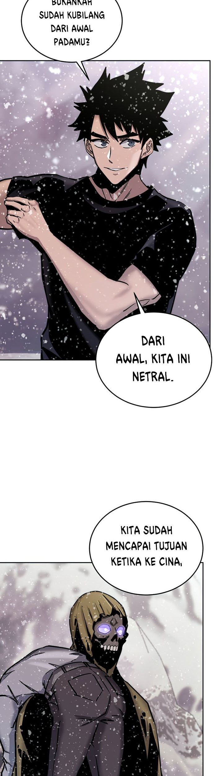 Player from Today Onwards chapter 64 halaman 46
