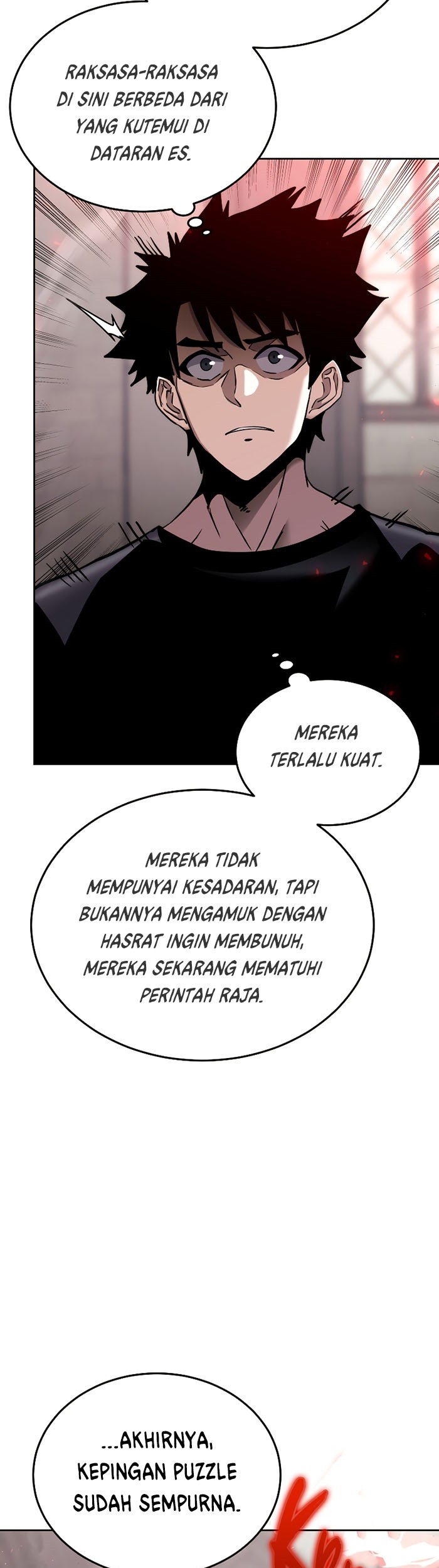 Player from Today Onwards chapter 65 halaman 28
